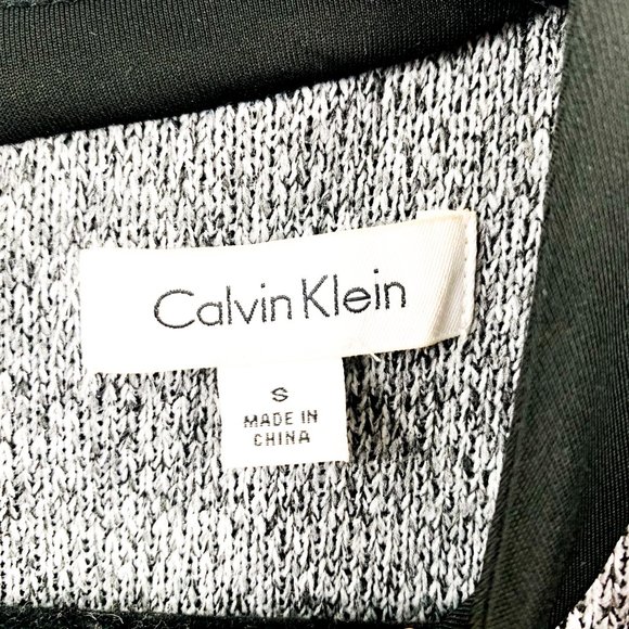 Calvin Klein Grey sweater blouse - Picture 3 of 8